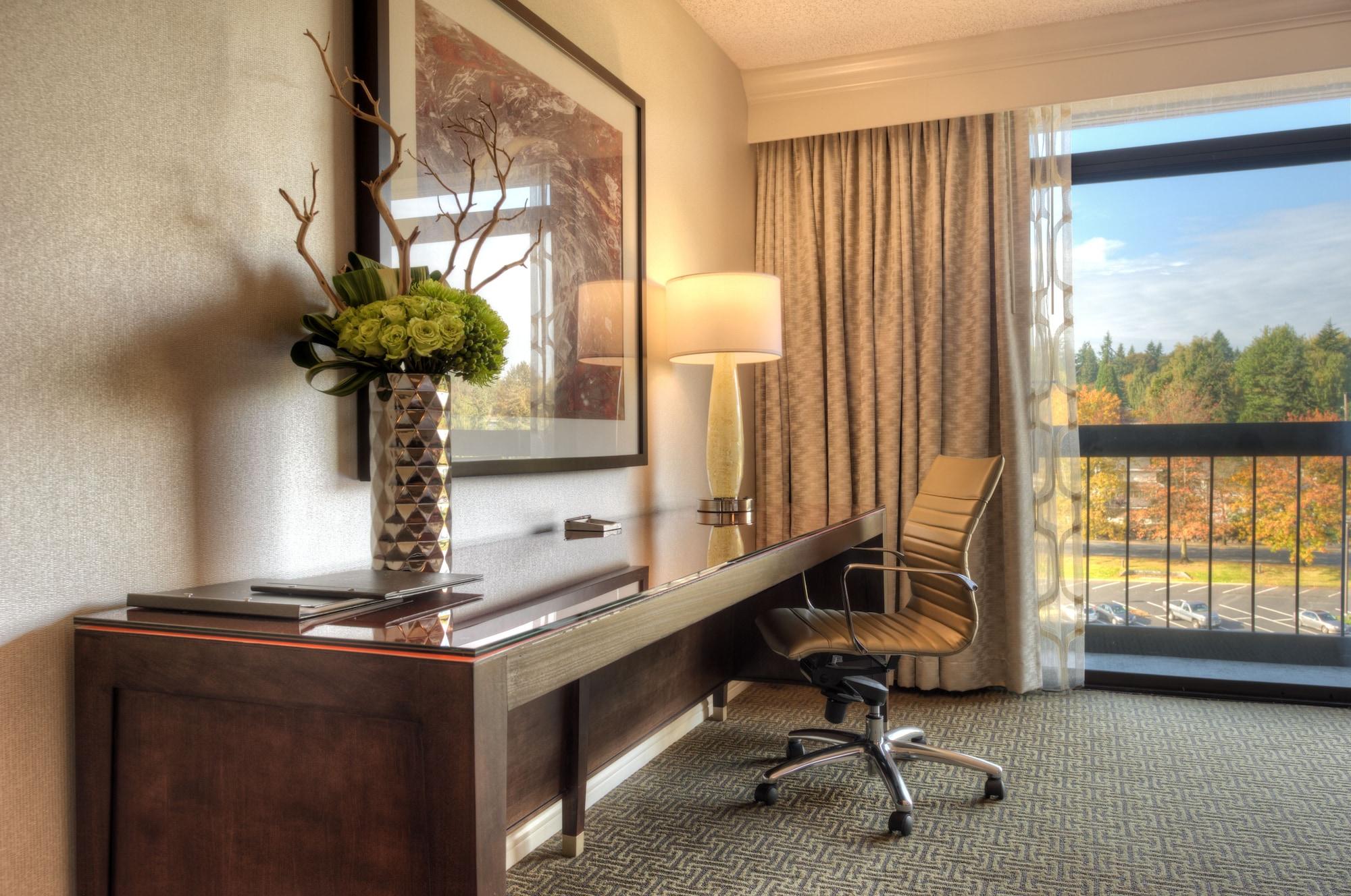 Hilton Bellevue Otel Oda fotoğraf