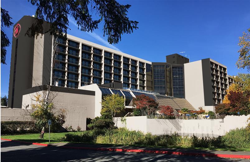 Hilton Bellevue Otel Dış mekan fotoğraf