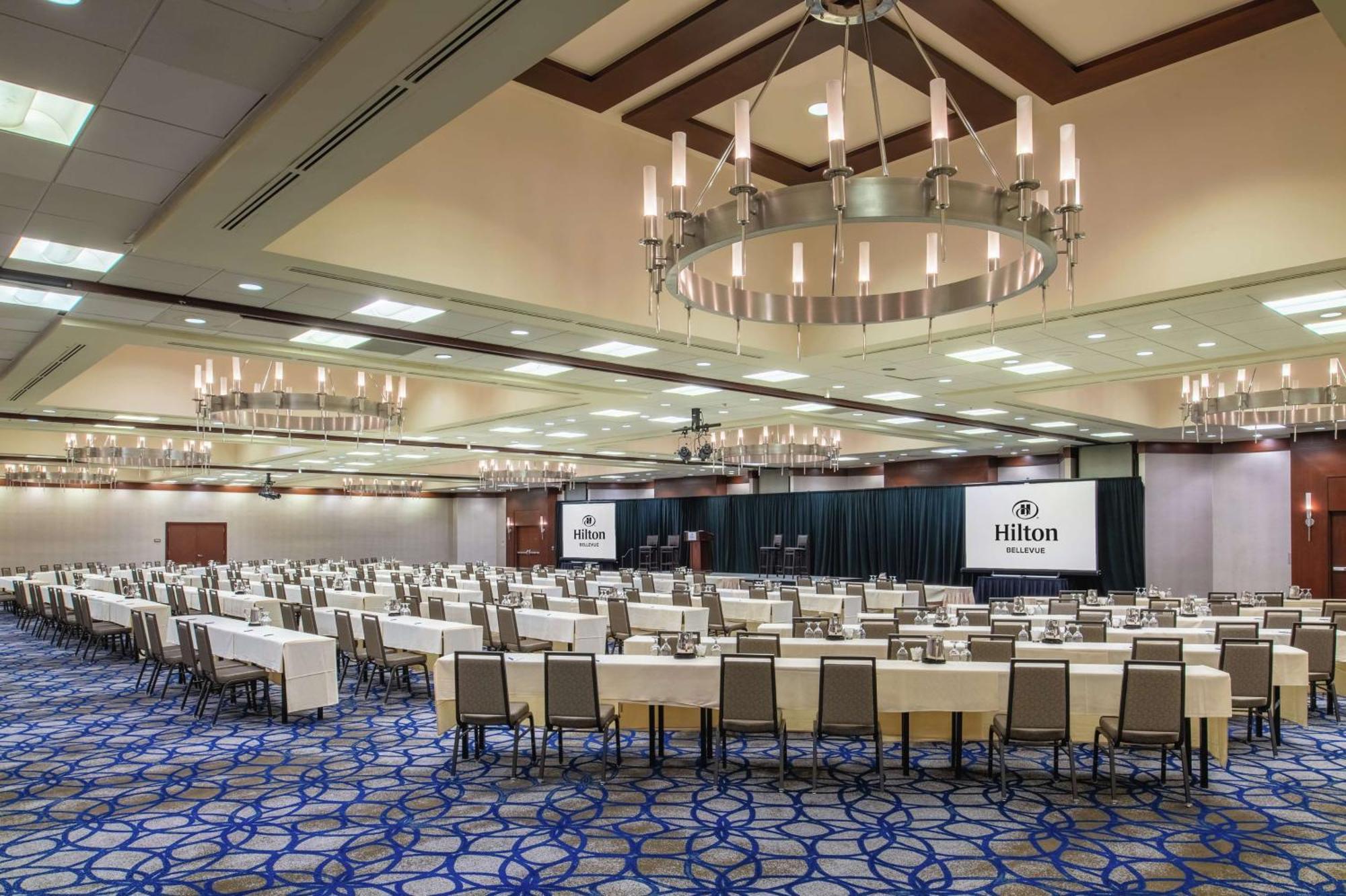 Hilton Bellevue Otel Dış mekan fotoğraf