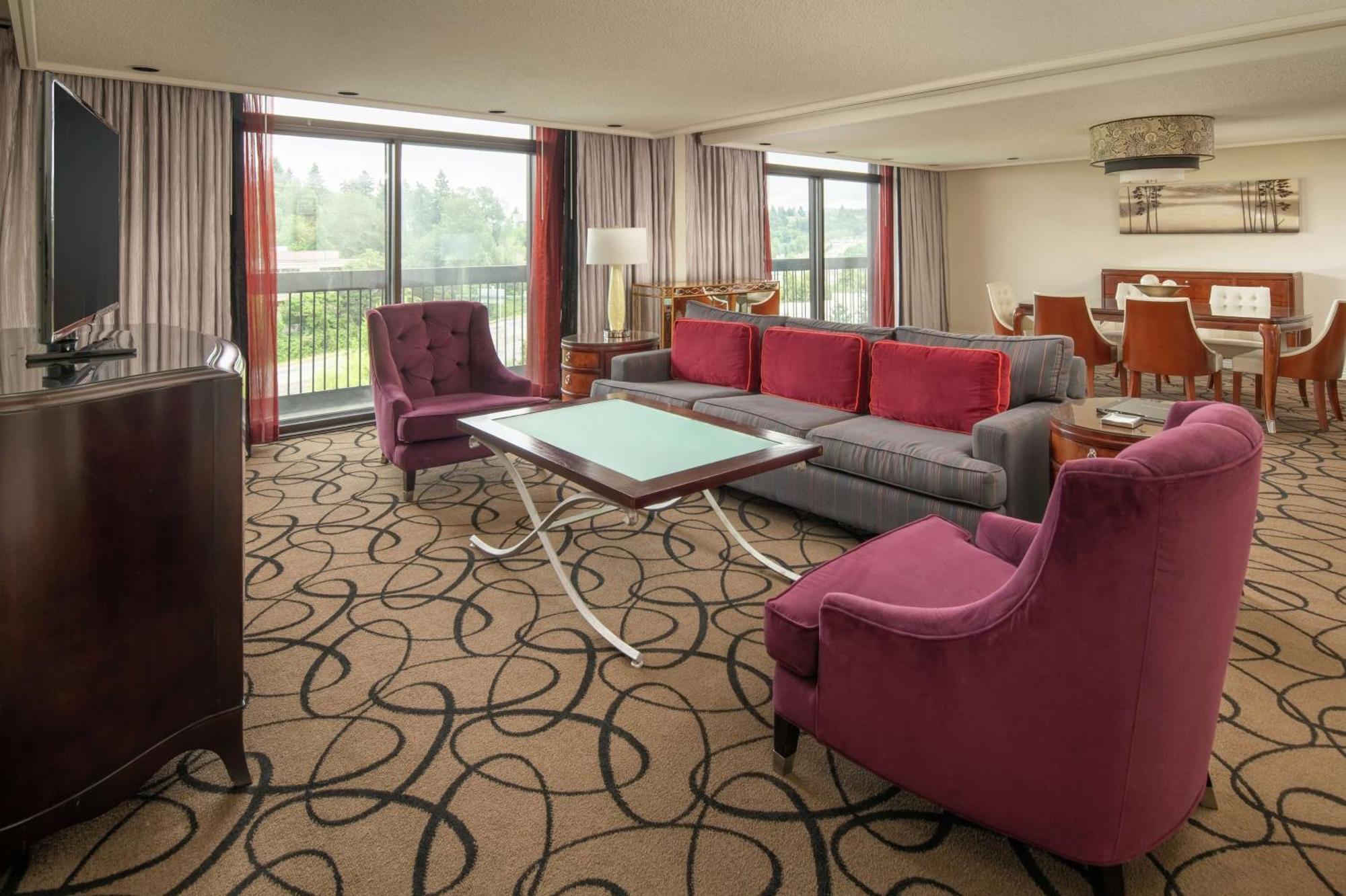 Hilton Bellevue Otel Dış mekan fotoğraf
